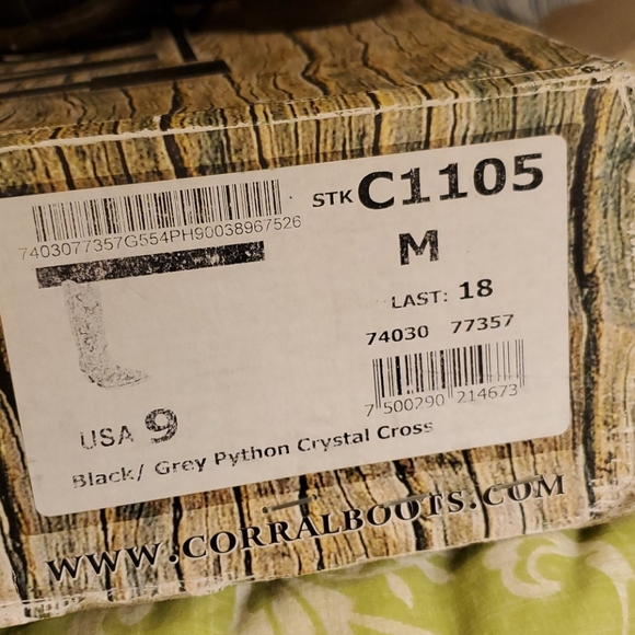 Women's cowboy boots - Picture 4 of 4